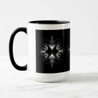 Akcenought Emblem On Black von Xzendor7 Tasse