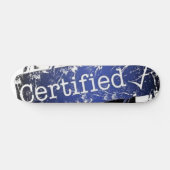 AKCERTIFIED SKATEBOARD (Horizontal)