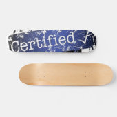 AKCERTIFIED SKATEBOARD (Horizontal)