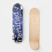 AKCERTIFIED SKATEBOARD (Vorderseite)
