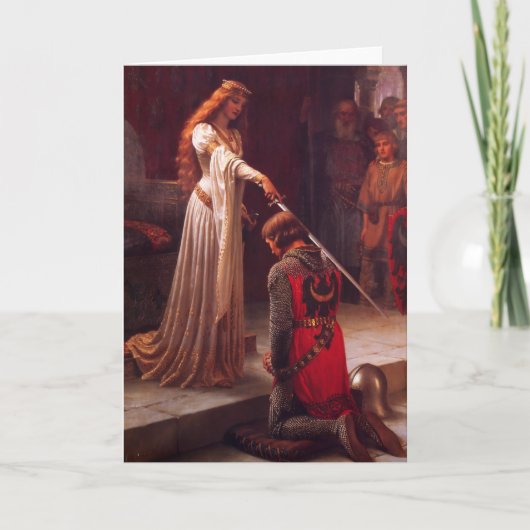 Akcolade - Der Ritter Karte (Vorderseite)