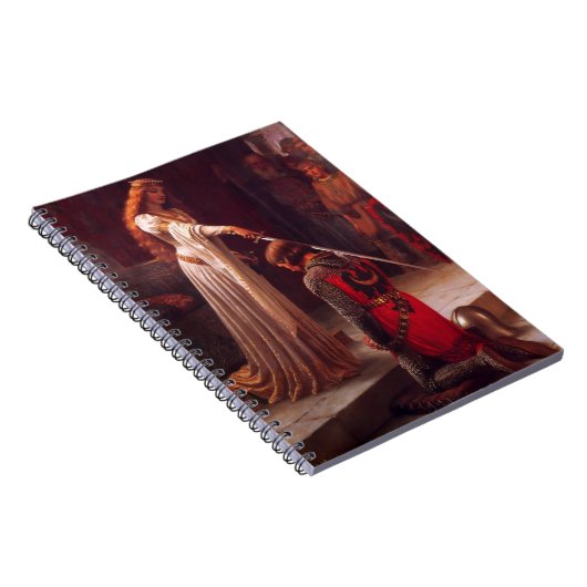 Akcolade - Der Ritter Notizblock (Rechte Seite)