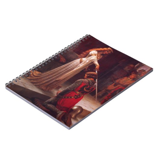 Akcolade - Der Ritter Notizblock (Linke Seite)