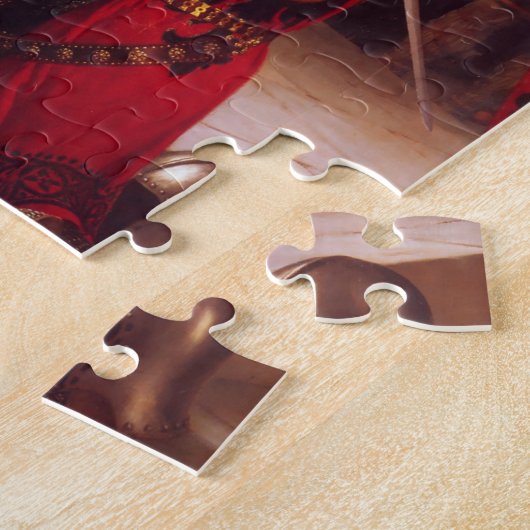 Akcolade - Der Ritter Puzzle (Seite)