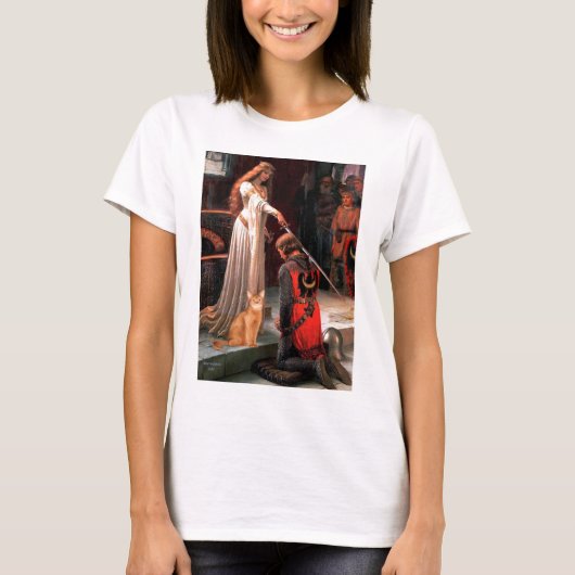 Akcolade - Rote Abessinier T-Shirt (Vorderseite)