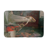 Akcolade (von Edmond Blair Leighton) Badematte (Vorderseite)