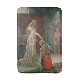 Akcolade (von Edmond Blair Leighton) Badematte