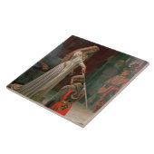 Akcolade (von Edmond Blair Leighton) Fliese (Seite)