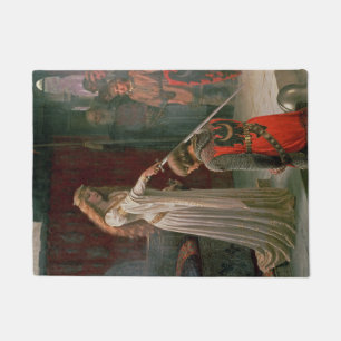 Akcolade (von Edmond Blair Leighton) Fußmatte