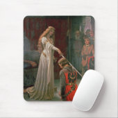 Akcolade (von Edmond Blair Leighton) Mousepad (Mit Mouse)