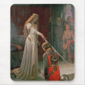 Akcolade (von Edmond Blair Leighton) Mousepad (Vorne)