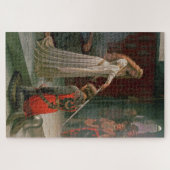 Akcolade (von Edmond Blair Leighton) Puzzle (Horizontal)