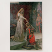 Akcolade (von Edmond Blair Leighton) Puzzle (Vertikal)