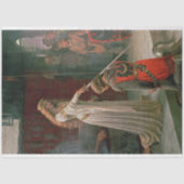 Akcolade (von Edmond Blair Leighton) Seidenpapier (Vorderseite)