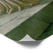 Akcolade von Edmund Blair Leighton Poster (Ecke)