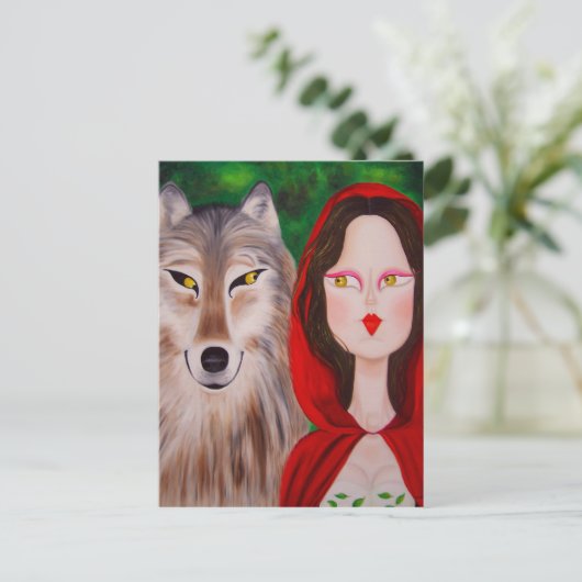 Akcomplices Postcard Postkarte (Stehend Vorderseite)