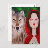 Akcomplices Postcard Postkarte (Vorne/Hinten)