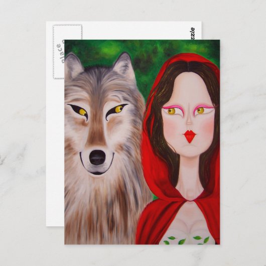 Akcomplices Postcard Postkarte (Vorne/Hinten)