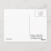 Akcomplices Postcard Postkarte (Rückseite)