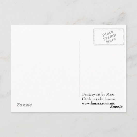 Akcomplices Postcard Postkarte (Rückseite)