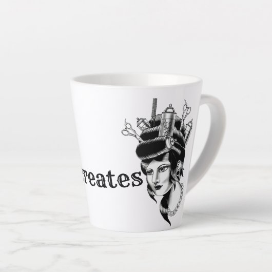 AKcreate Milchtasse (Rechte Ecke)