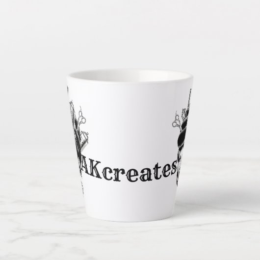AKcreate Milchtasse (Vorderseite)