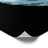 Akdion Gift Men Akkordion Music Gift Akkordion Poster (Ecke)