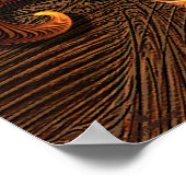 Akedah - Fraktal Ram's Head Poster (Ecke)