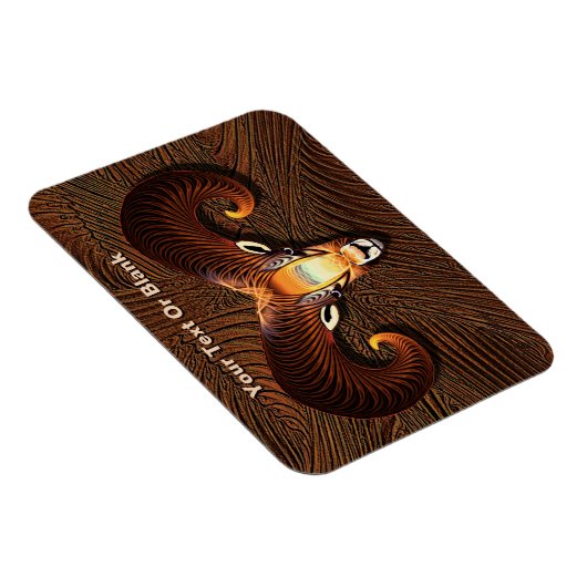 Akedah - Ram's Head Magnet (Rechte Seite)