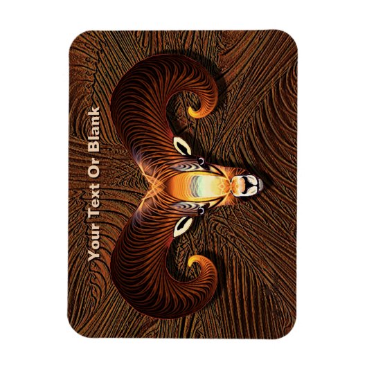 Akedah - Ram's Head Magnet (Vertikal)