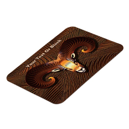 Akedah - Ram's Head Magnet (Linke Seite)