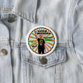 Akeem Browder für NYC Bürgermeister Button (Beispiel)