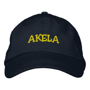AKELA BESTICKTE KAPPE