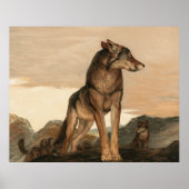 Akela der einsame Wolf von Maurice und Edward Detm Poster (Vorne)