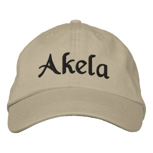 Akela Hat Bestickte Baseballkappe