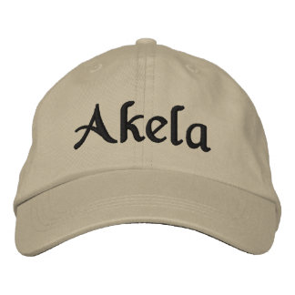 Akela Hat Bestickte Baseballkappe