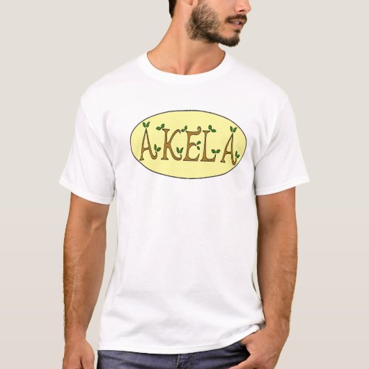 akela T-Shirt (Vorderseite)