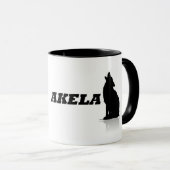 akela zerteilt/ tasse (VorderseiteRechts)