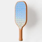 Akelei-Blumen Pickleball Schläger (Links)