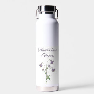 Akelei-Pflanze Einheimische Blumen (Europa) Trinkflasche