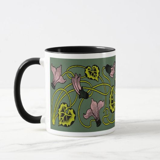 Akeleien Tasse (Links)