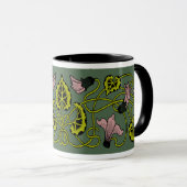 Akeleien Tasse (VorderseiteRechts)