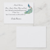 Akemi Sammlungs-Visitenkarten Visitenkarte (Vorne/Hinten)