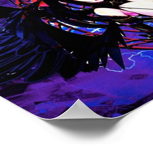 Akeno High School DxD Poster (Ecke)