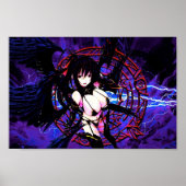 Akeno High School DxD Poster (Vorne)