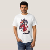 Akeno Himejima High School Dxd T-Shirt (Vorne ganz)