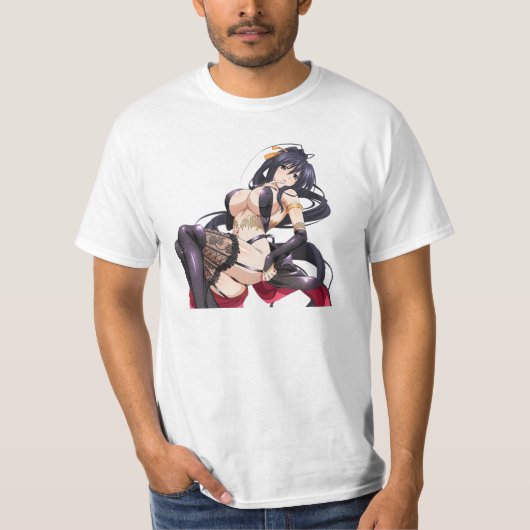 Akeno Himejima - High School Dxd T-Shirt (Vorderseite)