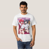 Akeno Himejima Manga T-Shirt (Vorne ganz)