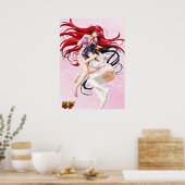 Akeno und Rias High School DxD Poster (Küche)