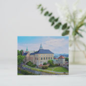 Akershus Castle in Olso, Norwegen Postkarte (Stehend Vorderseite)